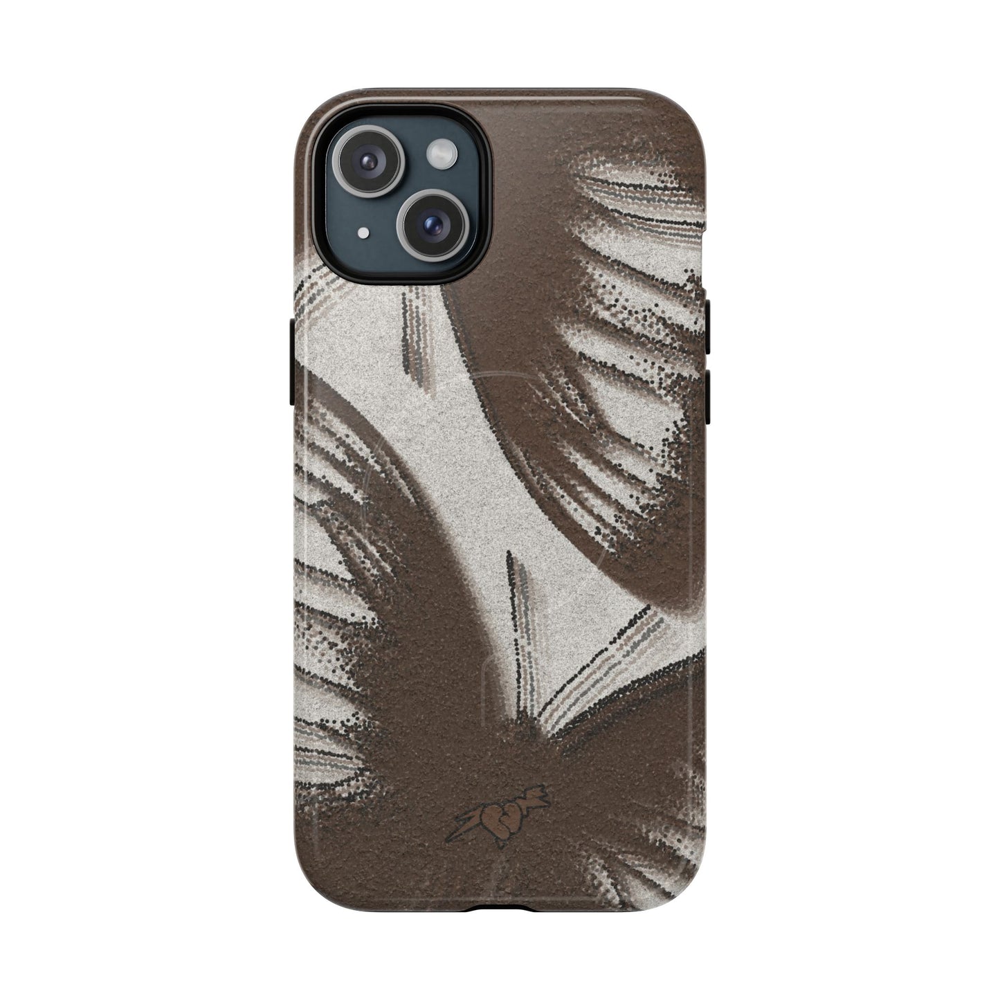 Bfly 3 MagSafe Case Phone Case PEBVER. iPhone 15 Plus Glossy