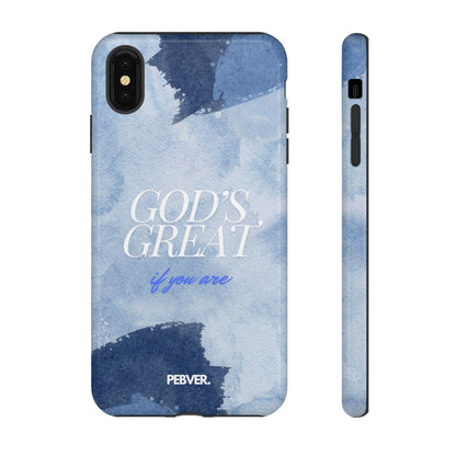 God's Great | Phone Case Phone Case PEBVER.