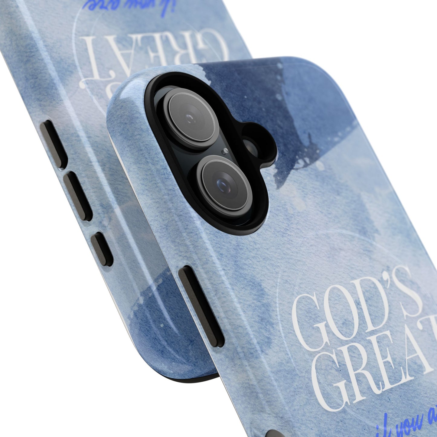 God's Great | MagSafe iPhone 17 Pro Max Matte