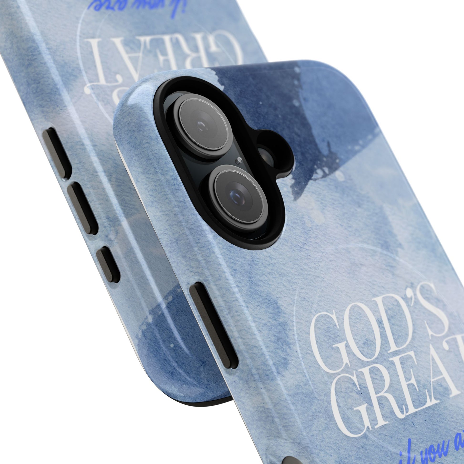 God's Great | MagSafe iPhone 17 Pro Max Matte