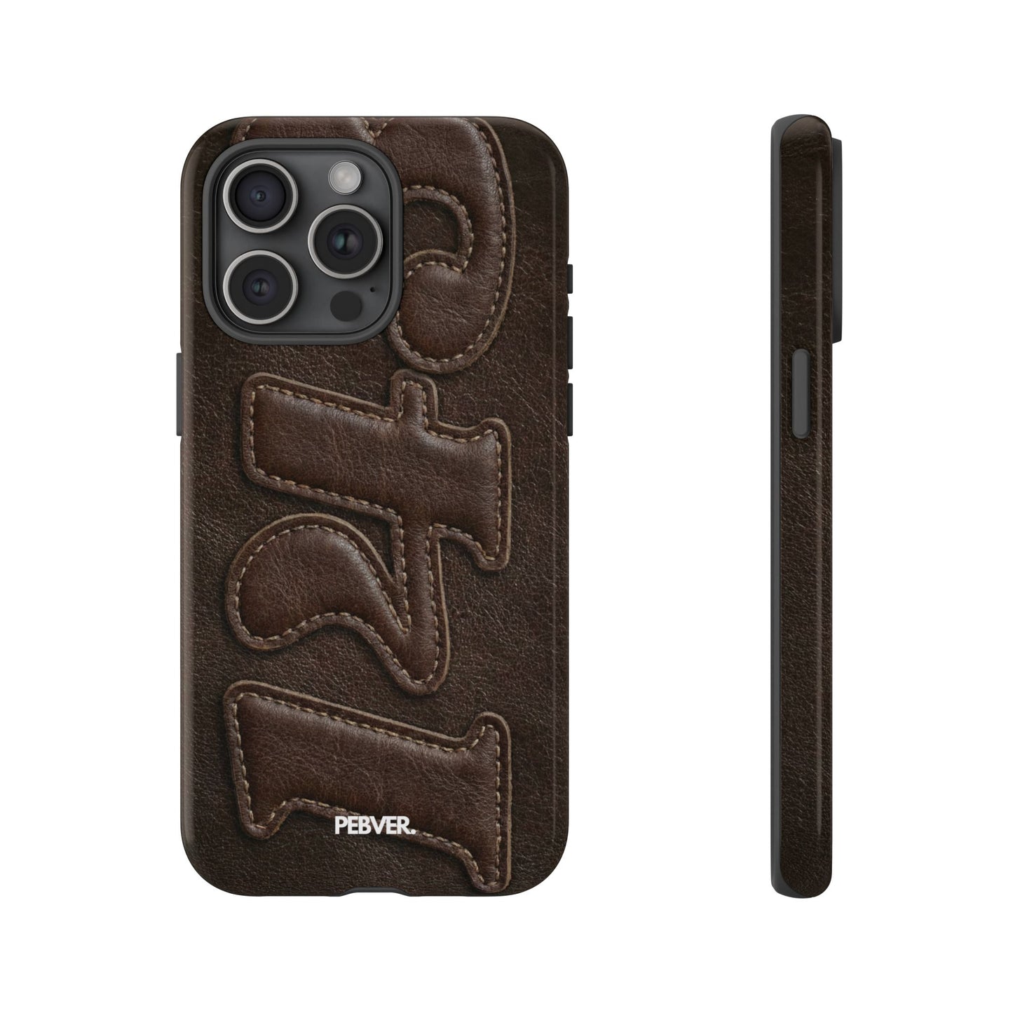 "Stitched" Phone Case iPhone 15 Pro Max Glossy