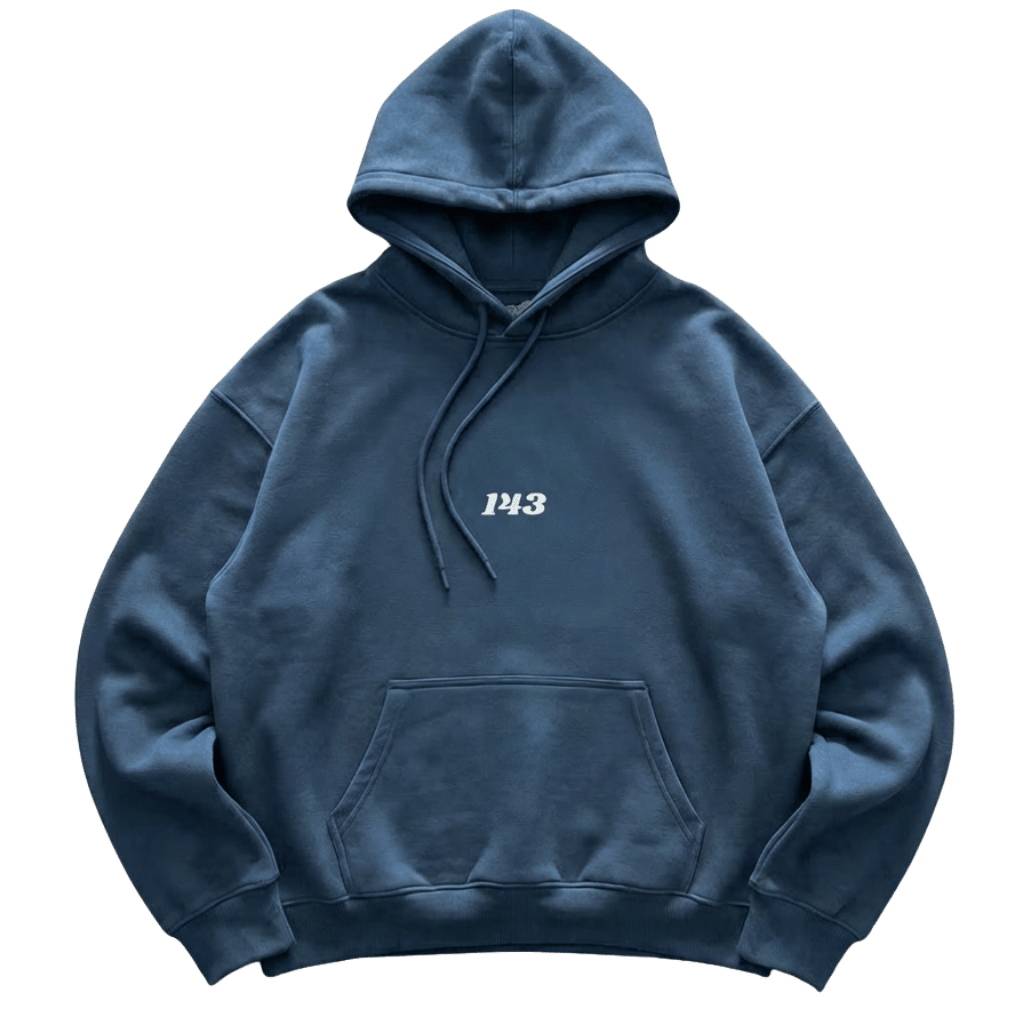 143 v2 Basics Hoodie PEBVER.