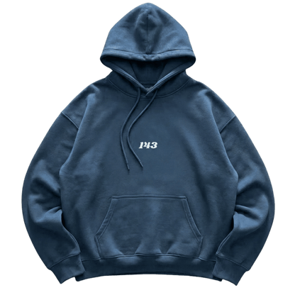 143 v2 Basics Hoodie PEBVER.