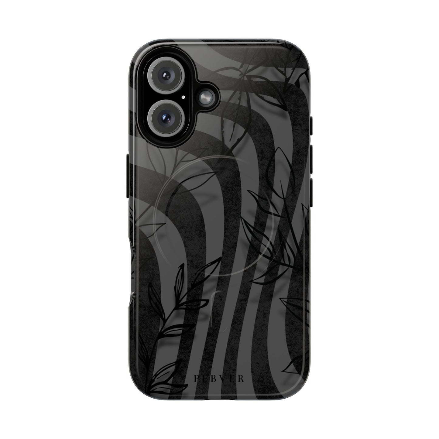OldWood | MagSafe Phone Case PEBVER. iPhone 16 Glossy