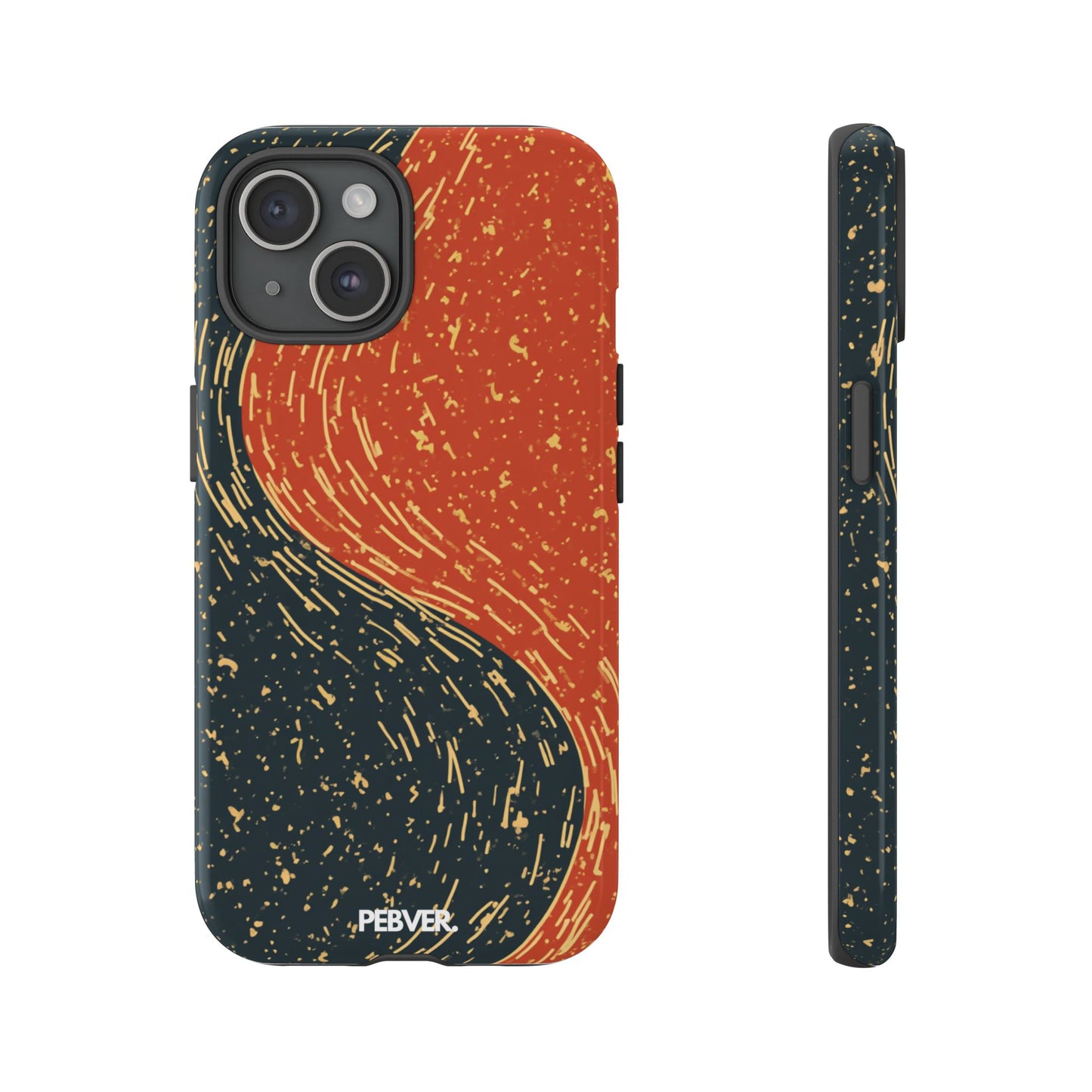 Magma | Phone Case iPhone 15 Glossy