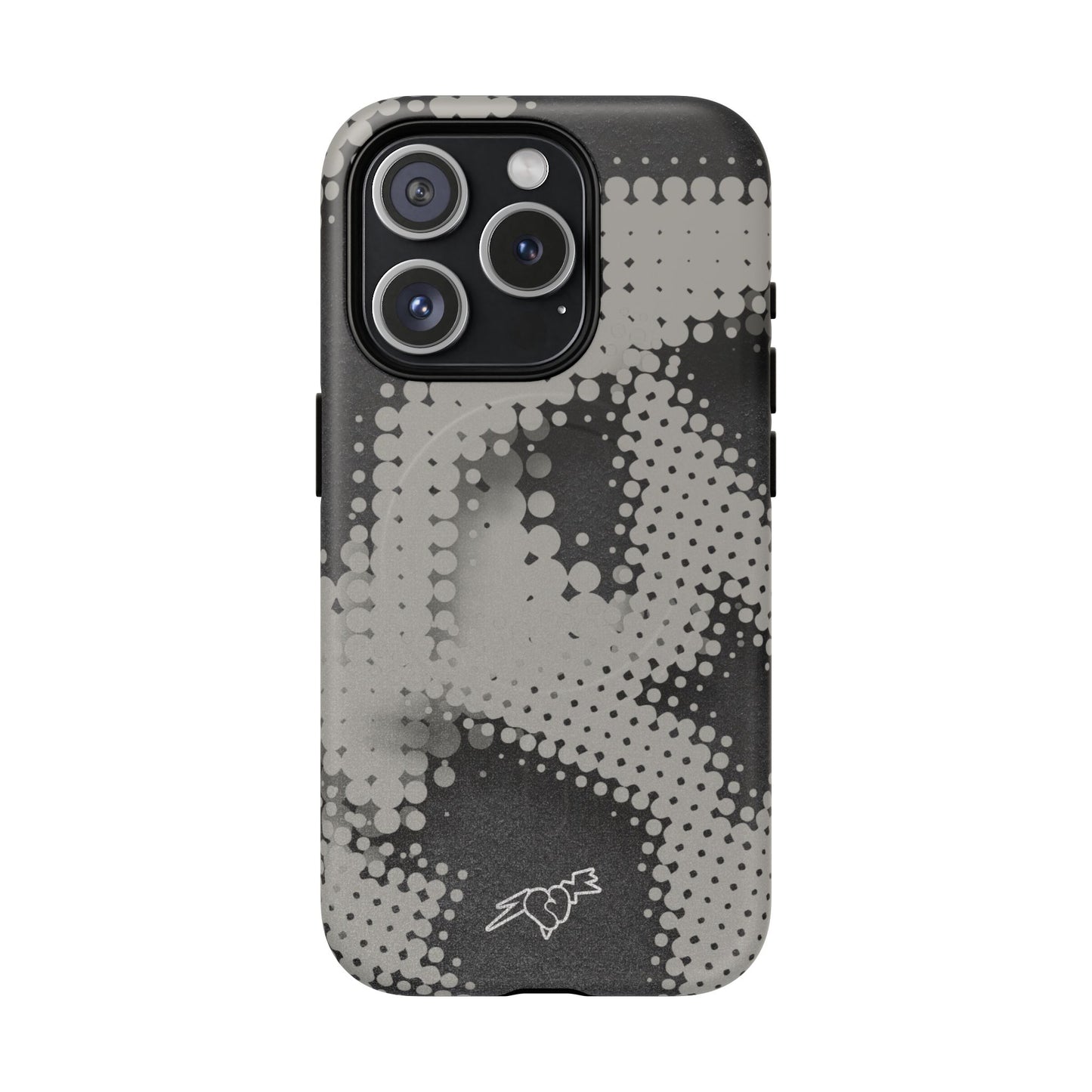 Stared Magsafe Case Phone Case PEBVER. iPhone 15 Pro Matte