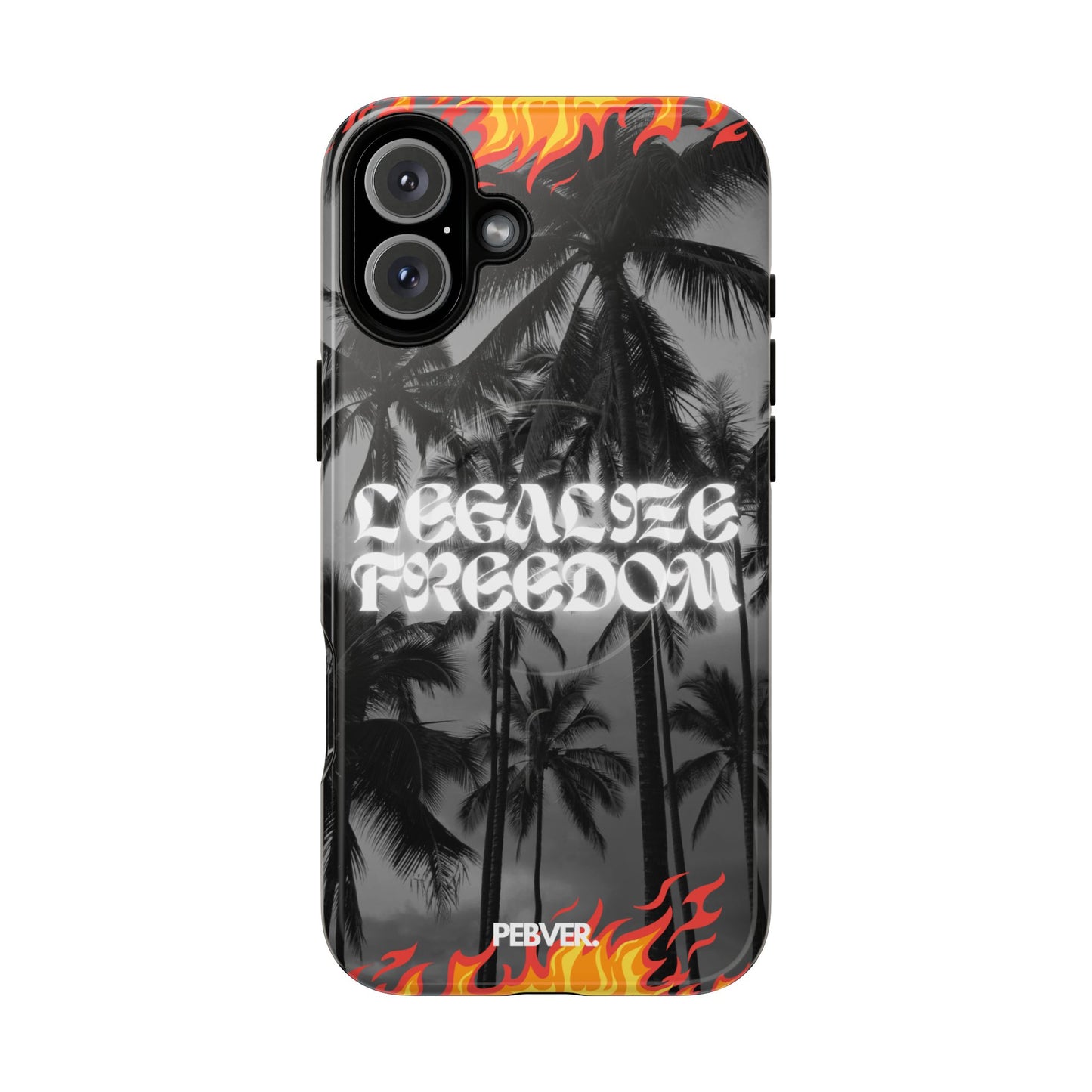 Legalize | MagSafe Phone Case PEBVER. iPhone 16 Plus Glossy
