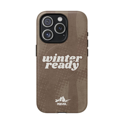 WR MagSafe Case Phone Case PEBVER. iPhone 15 Pro Matte