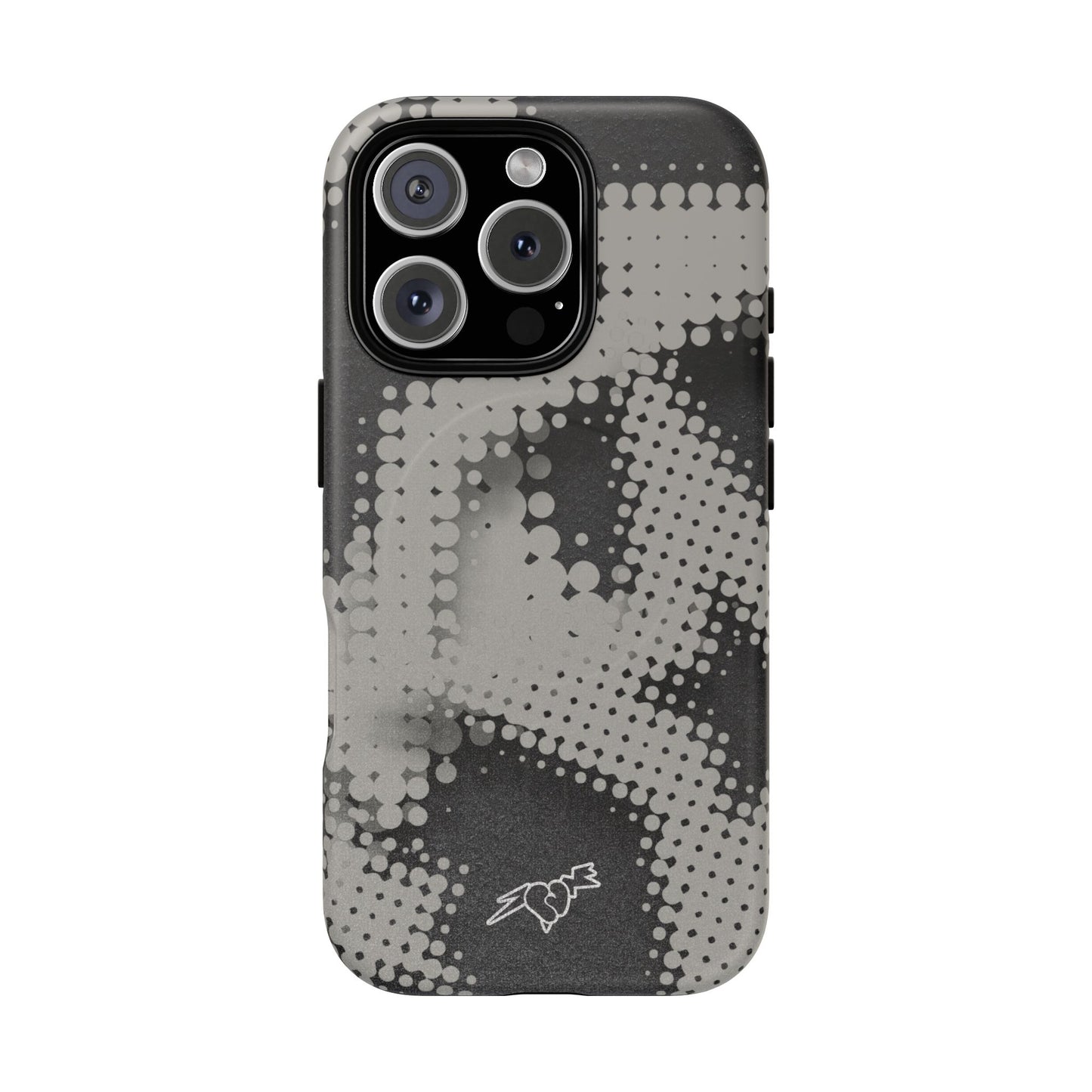 Stared Magsafe Case Phone Case PEBVER. iPhone 16 Pro Matte