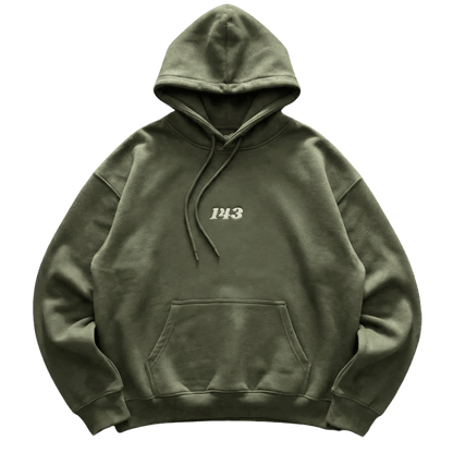 143 Basics Hoodie PEBVER.