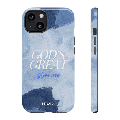 God's Great | Phone Case iPhone 13 Glossy
