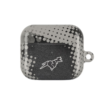 Stared Airpods Case Accessories PEBVER. AirPods Gen 3 White Glossy