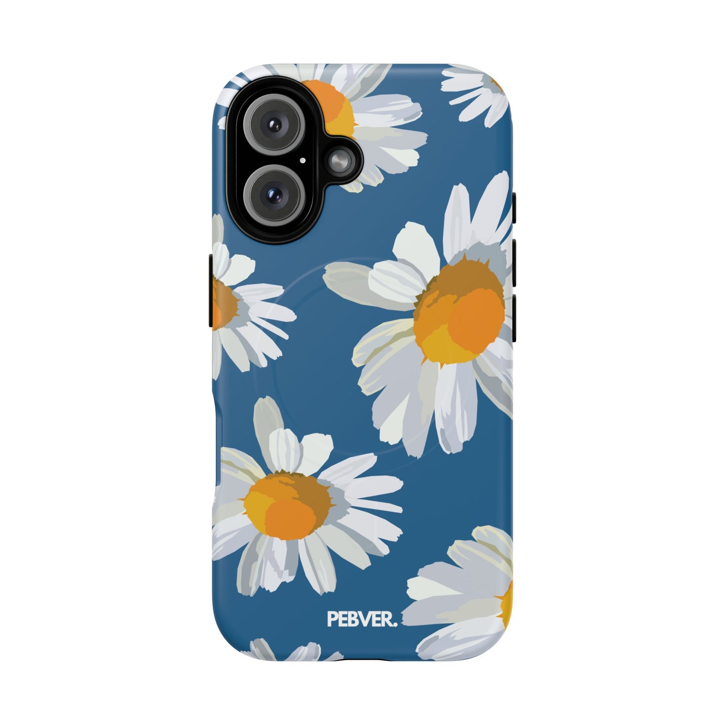Daisy | MagSafe Phone Case PEBVER. iPhone 16 Matte