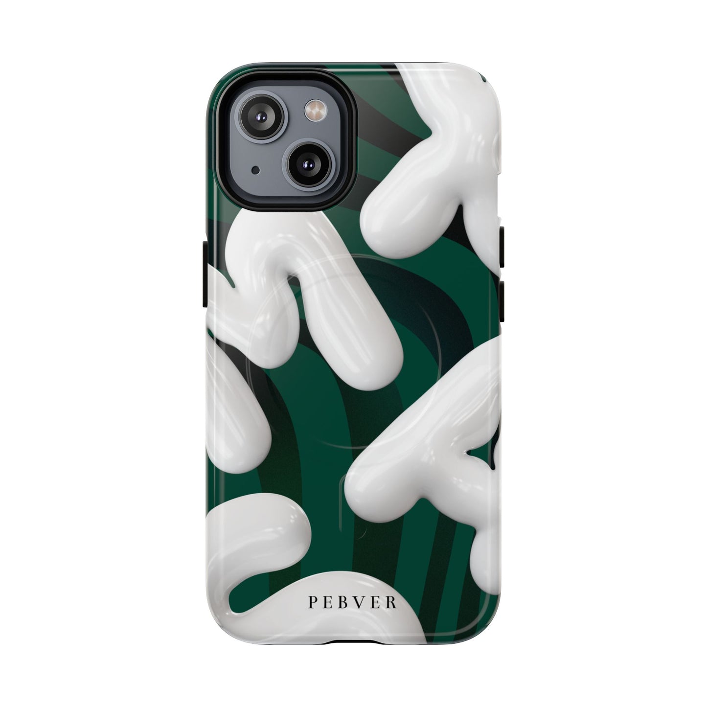 XMAS | MagSafe Phone Case PEBVER. iPhone 14 Glossy