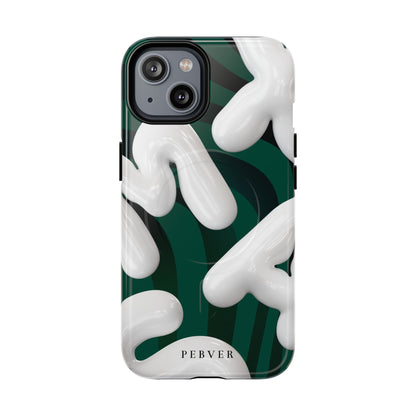 XMAS | MagSafe Phone Case PEBVER. iPhone 14 Glossy