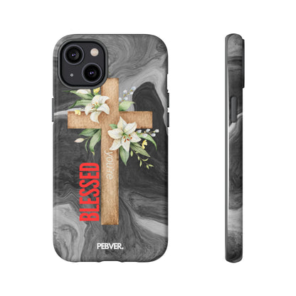 Blessed | Phone Case iPhone 14 Plus Matte