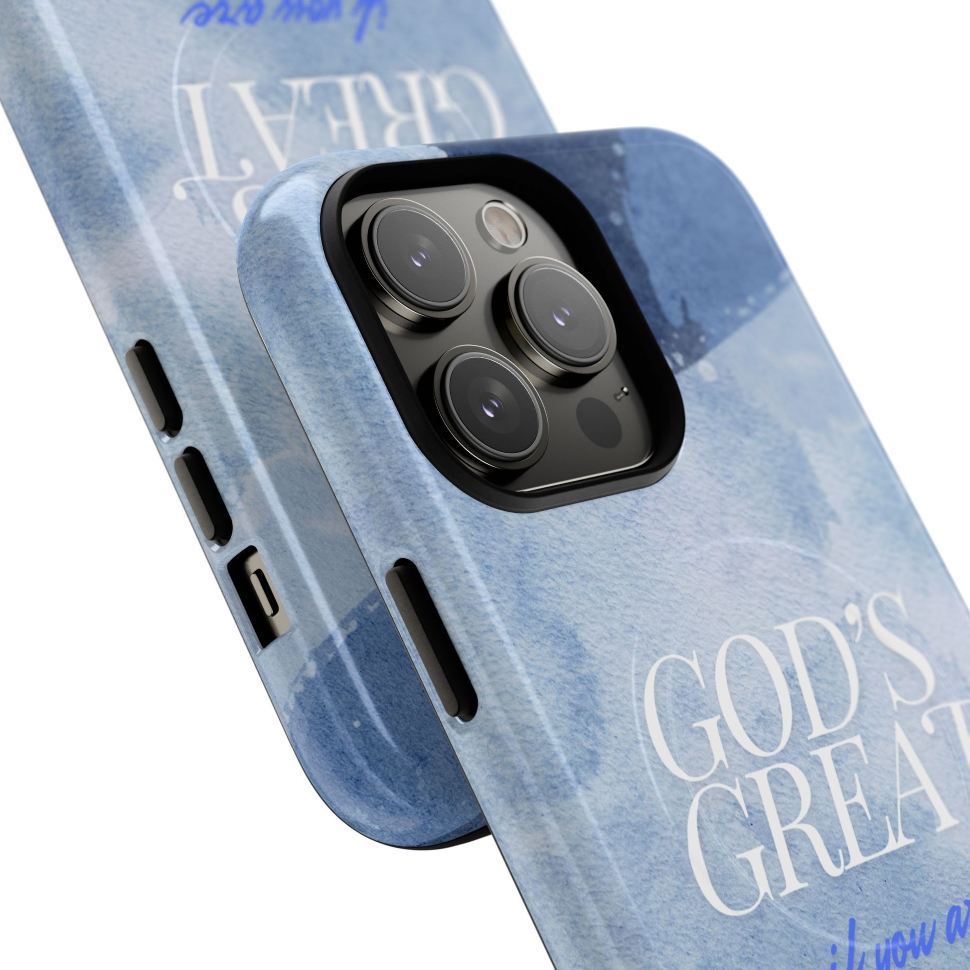 God's Great | MagSafe iPhone 17 Pro Max Matte