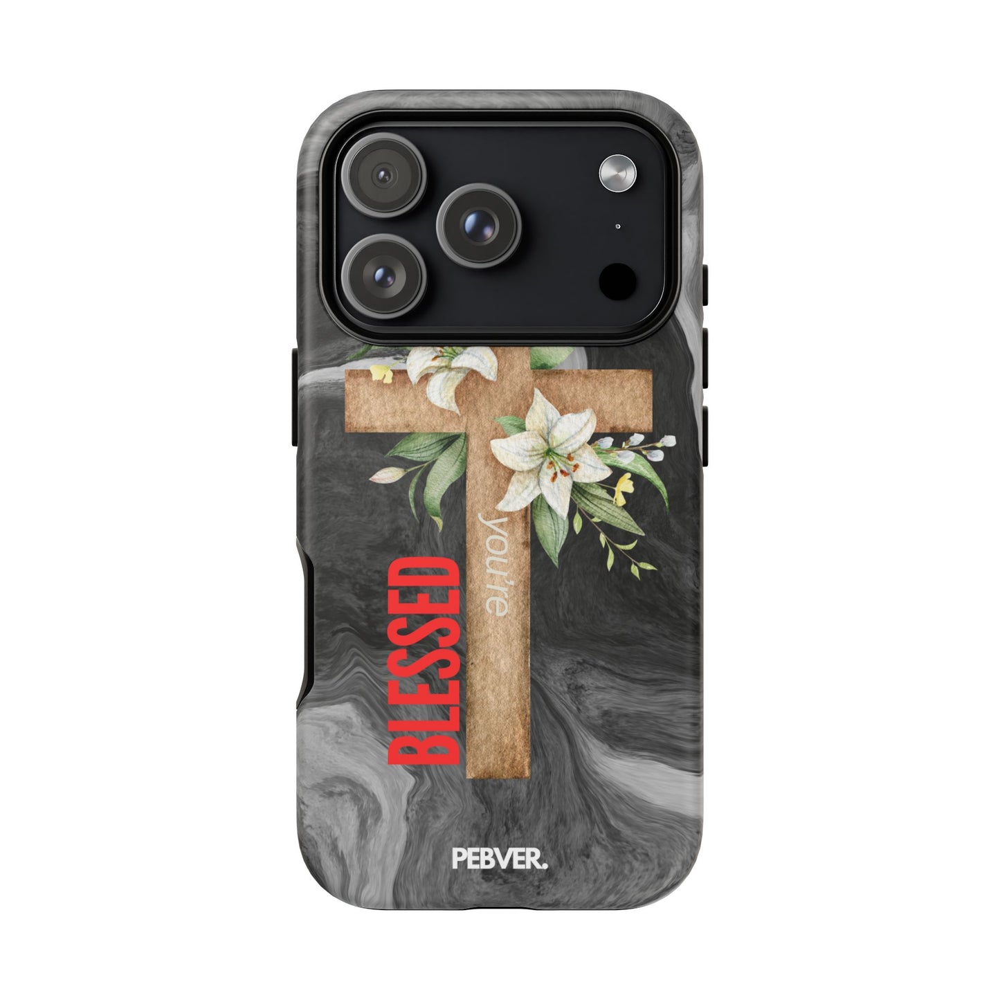 Blessed | Phone Case iPhone 17 Pro Matte