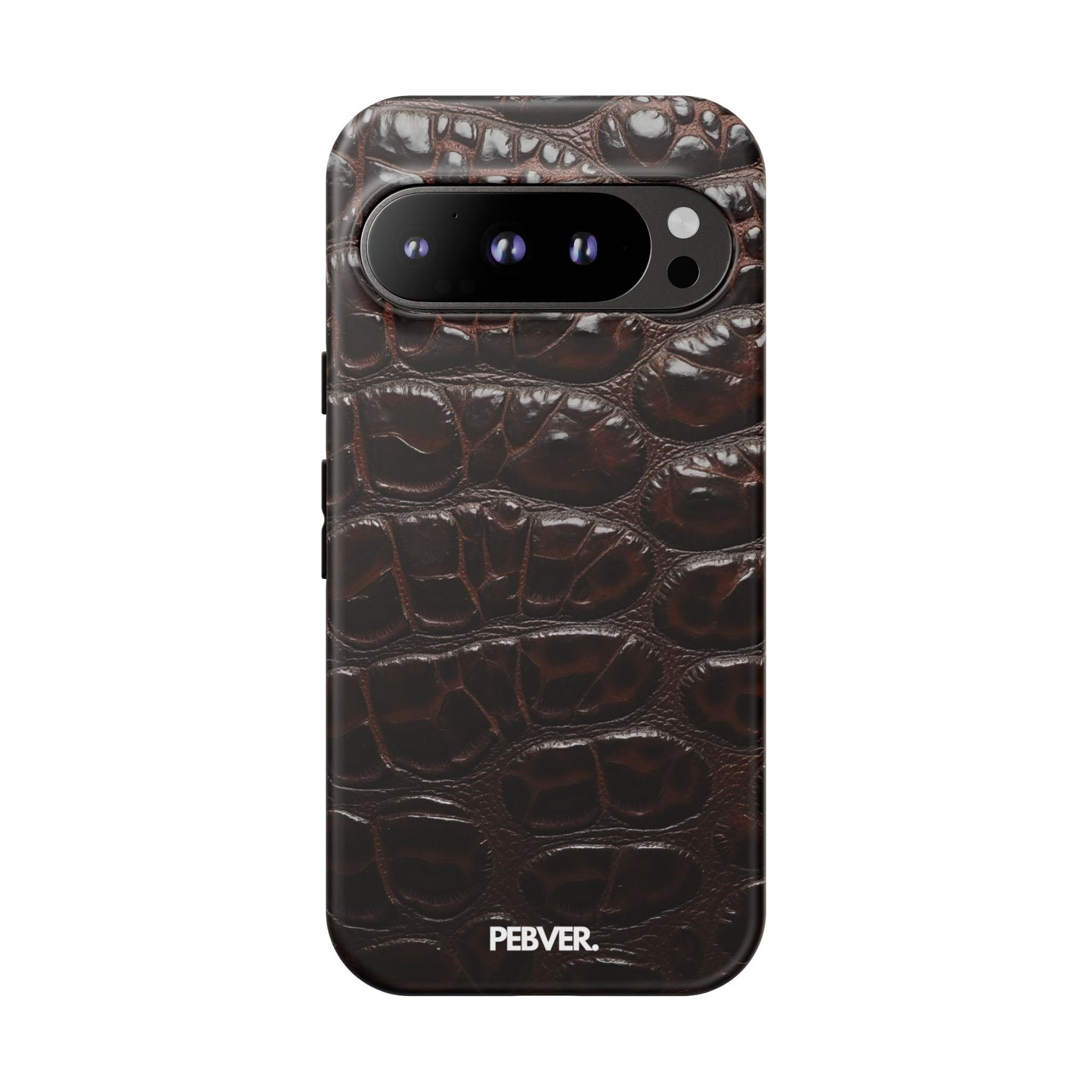 Brown Leather | Phone Case Google Pixel 9 Pro Matte