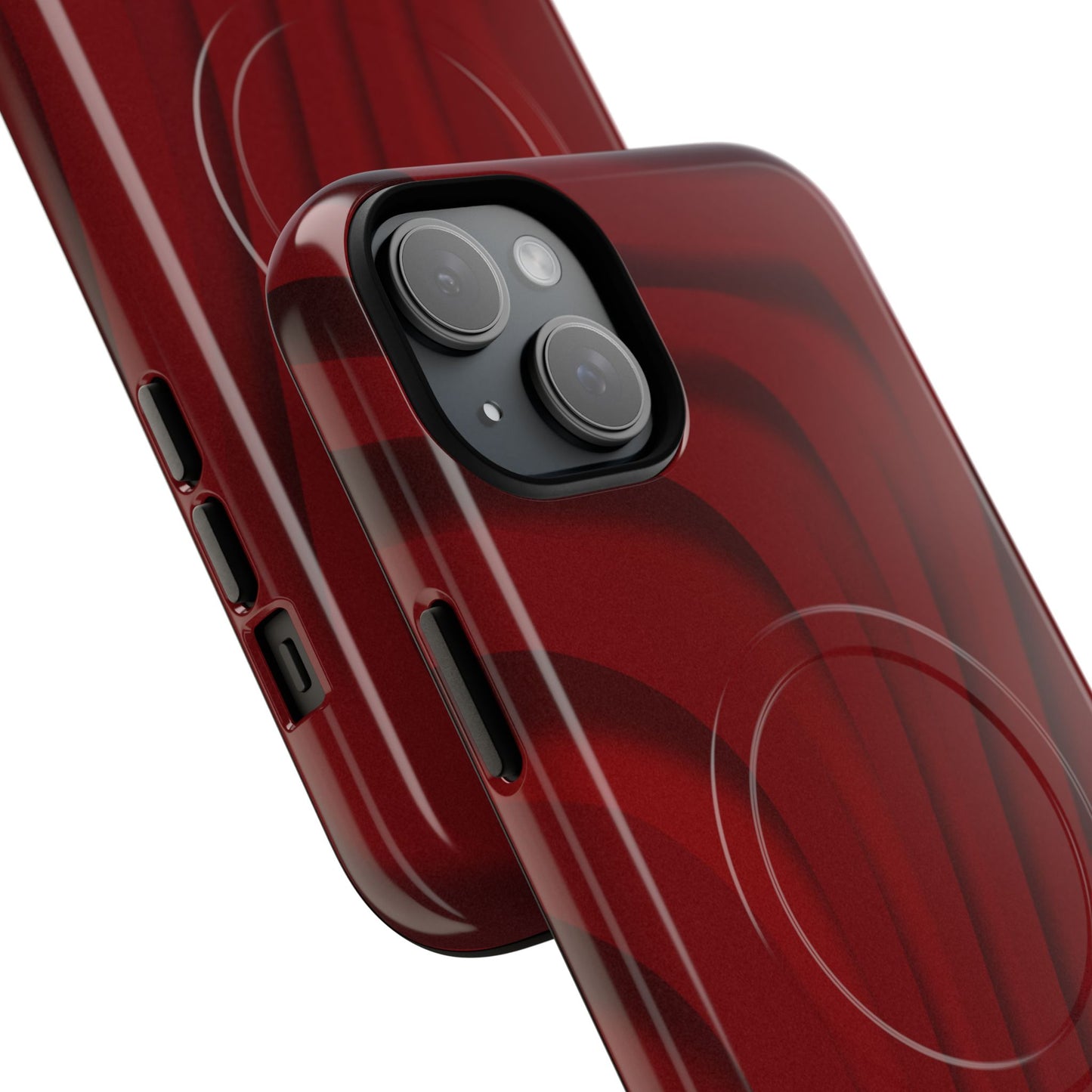 Slowed Red | MagSafe iPhone 17 Pro Max Matte