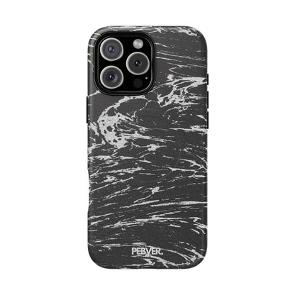 Graphite MagSafe Case Phone Case PEBVER. iPhone 16 Pro Max Matte