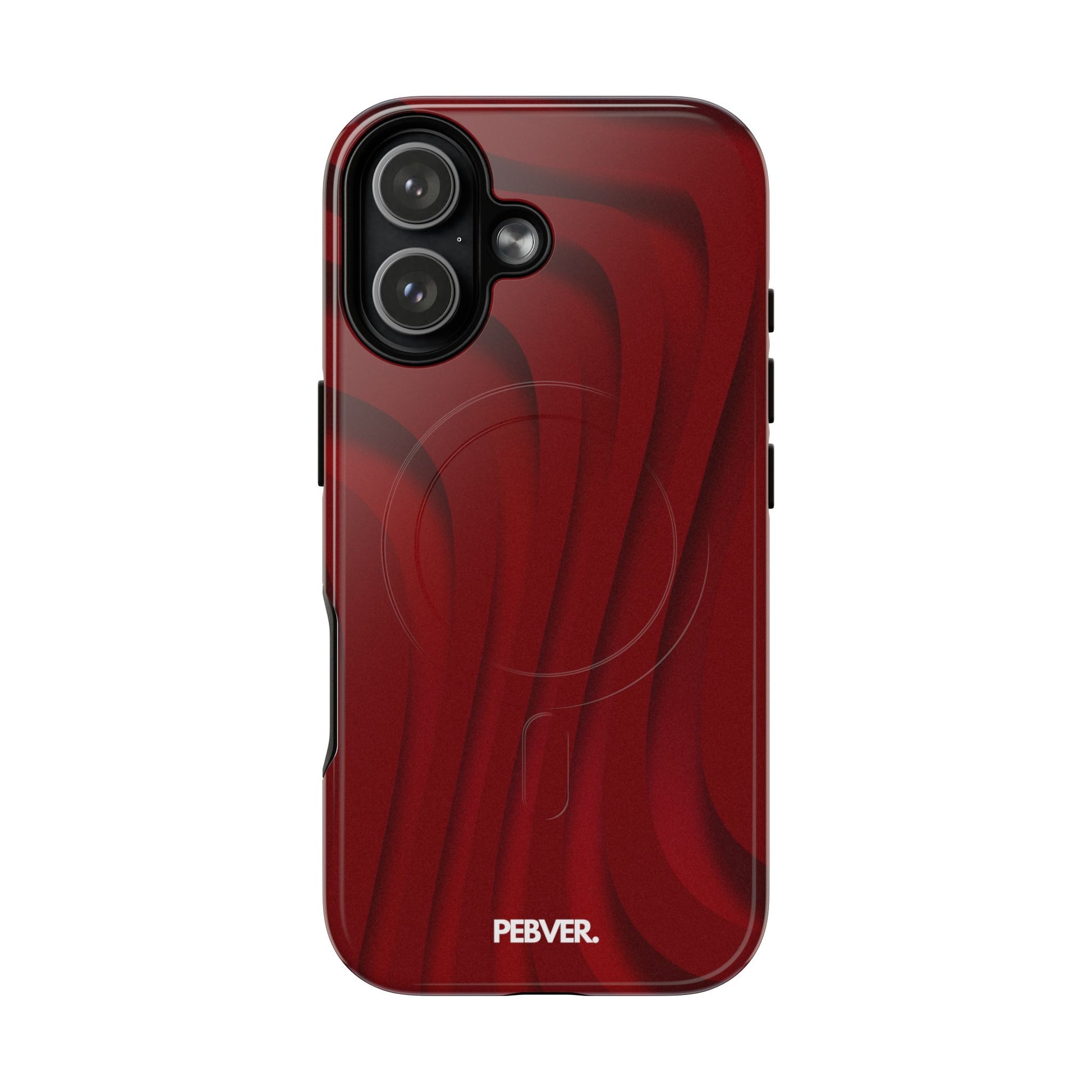 Slowed Red | MagSafe iPhone 17 Glossy