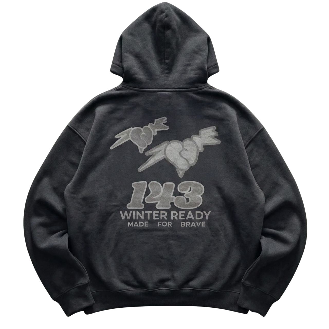 143 Wintered Hoodie Hoodie PEBVER.