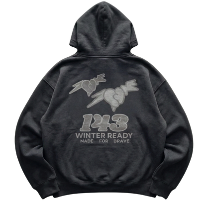 143 Wintered Hoodie Hoodie PEBVER.