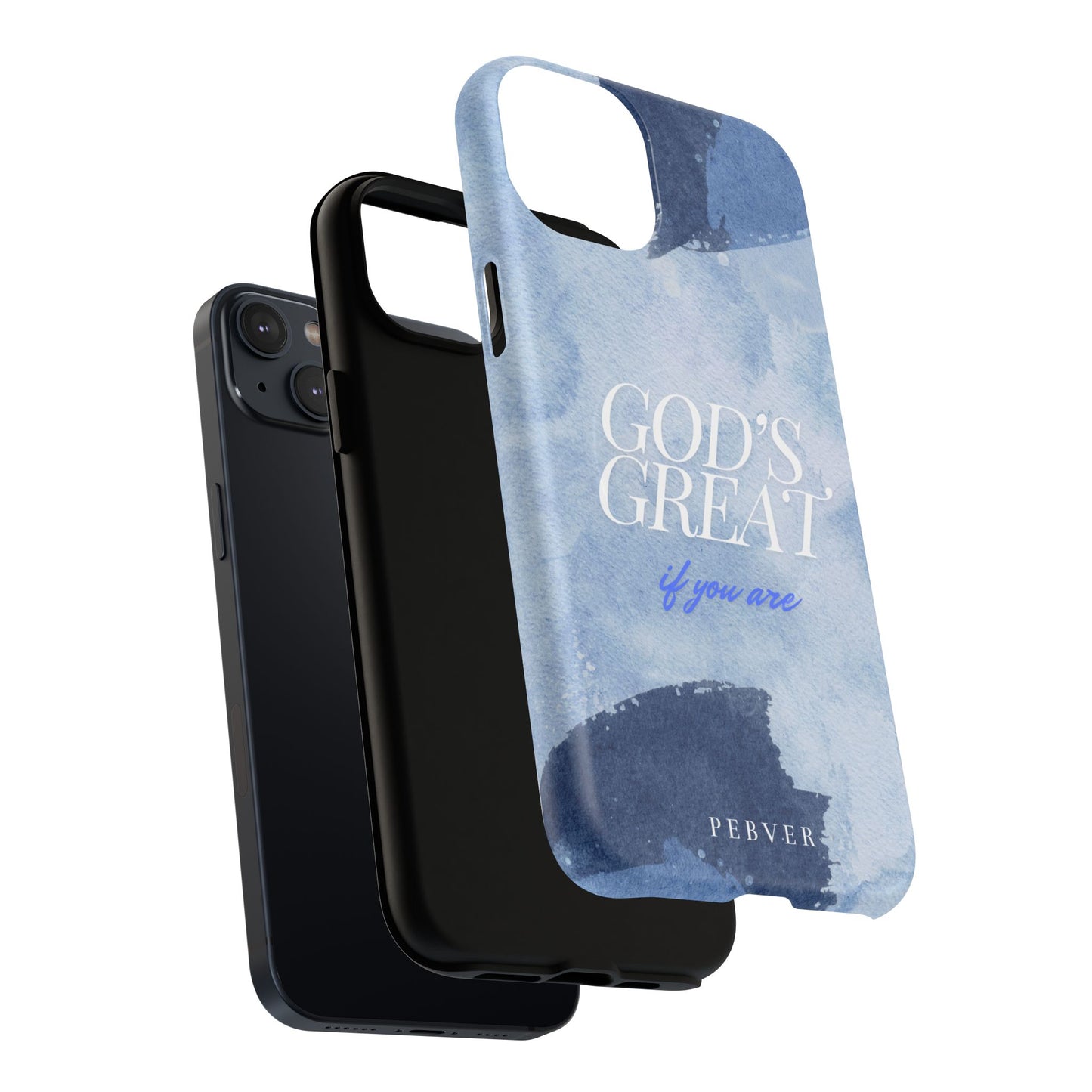 God's Great | MagSafe iPhone 17 Pro Max Matte