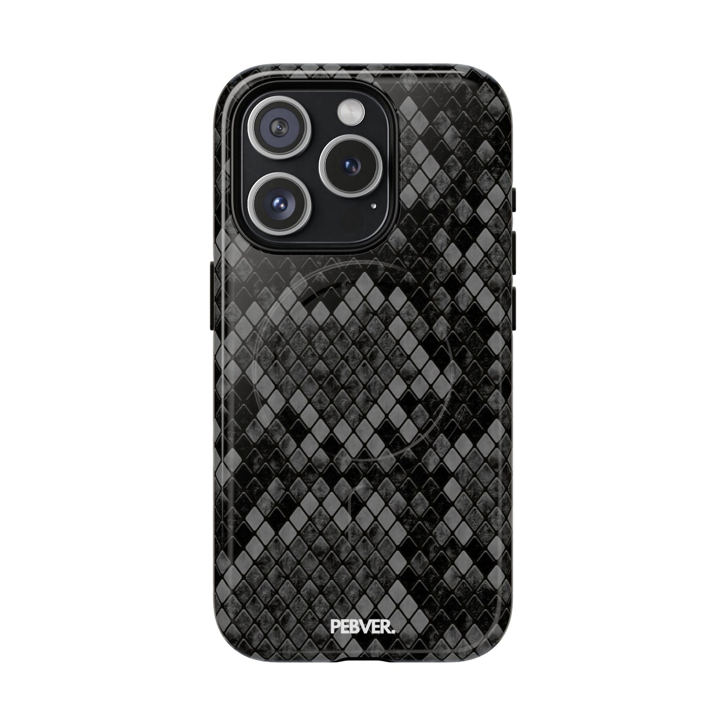 SnakeCream | MagSafe Phone Case PEBVER. iPhone 15 Pro Glossy