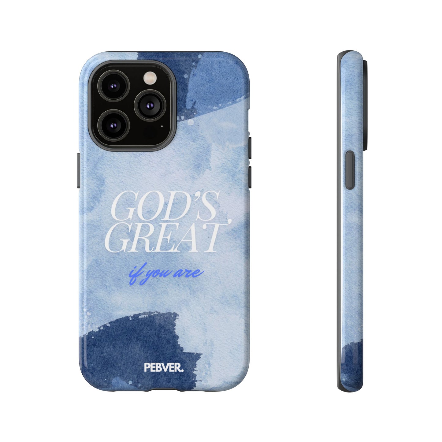 God's Great | Phone Case iPhone 14 Pro Max Glossy