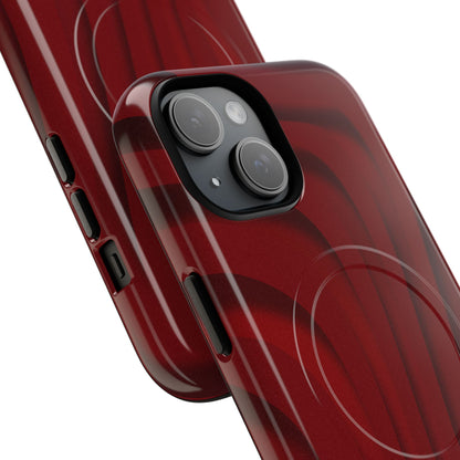 Slowed Red | MagSafe iPhone 17 Pro Max Matte