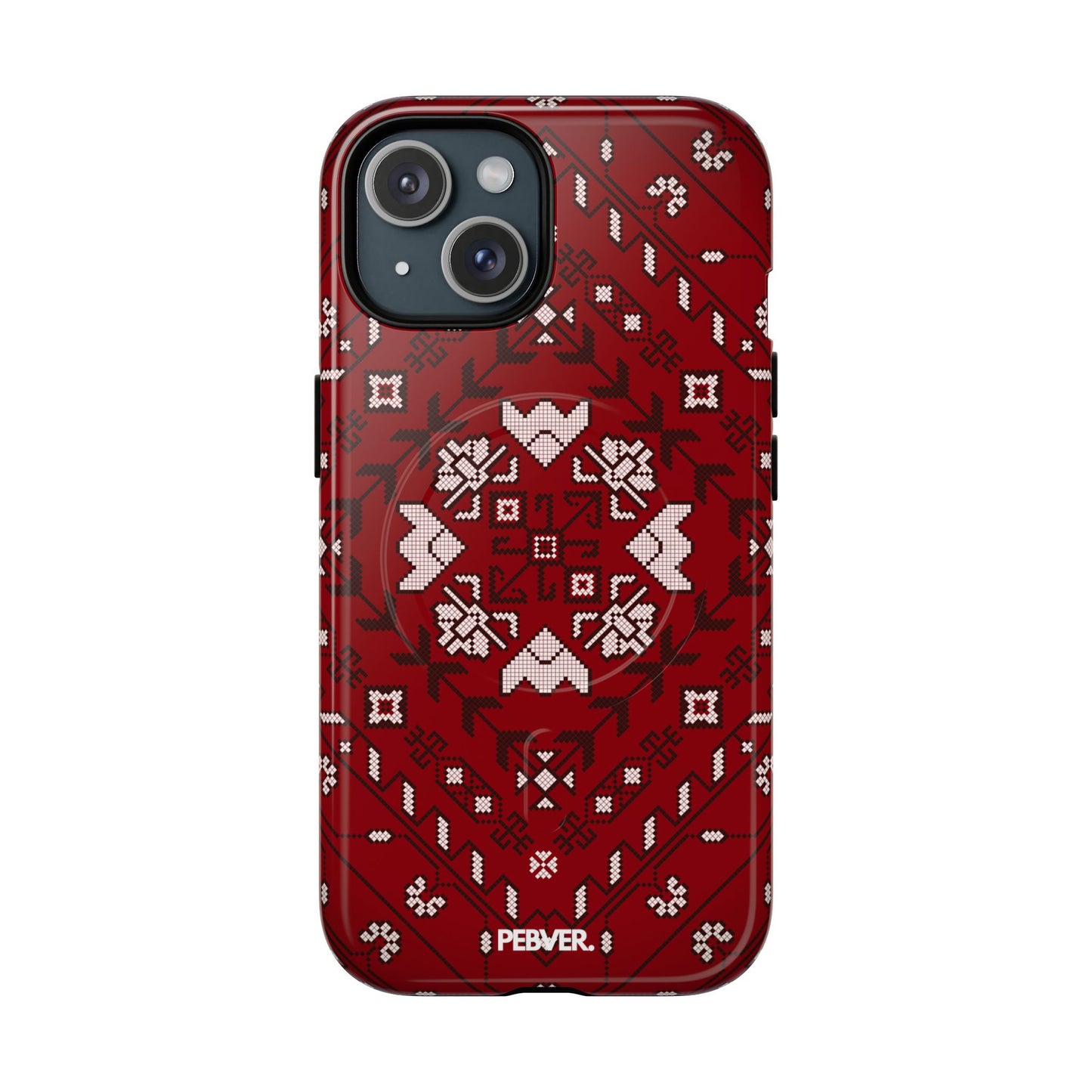 Carpety | MagSafe Phone Case PEBVER. iPhone 15 Glossy