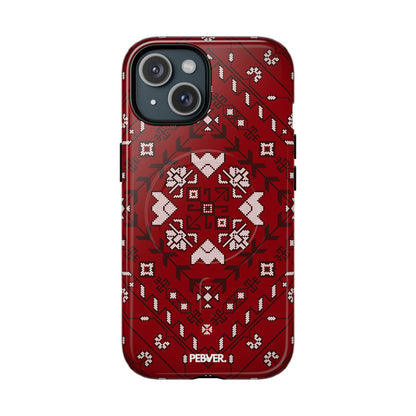 Carpety | MagSafe Phone Case PEBVER. iPhone 15 Glossy