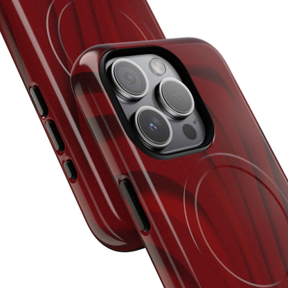 Slowed Red | MagSafe iPhone 17 Pro Max Matte
