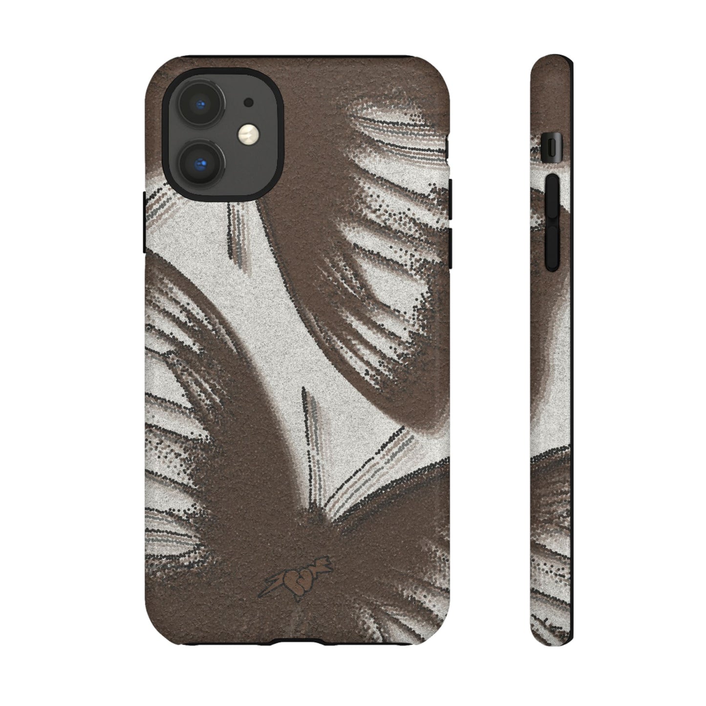 Bfly 3 Phone Case Phone Case PEBVER. iPhone 11 Glossy