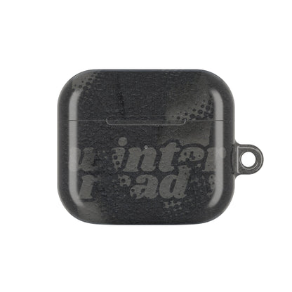 WR 2 Airpods Case Accessories PEBVER. AirPods Gen 3 White Glossy