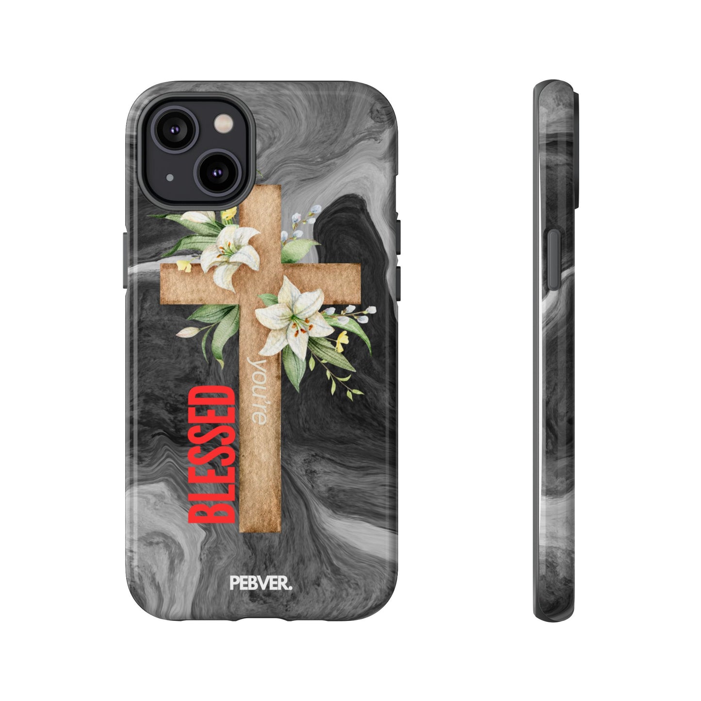 Blessed | Phone Case iPhone 14 Plus Glossy