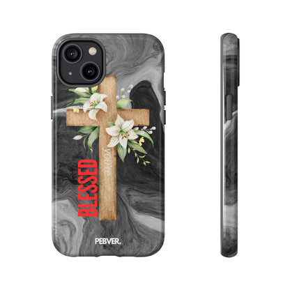Blessed | Phone Case iPhone 14 Plus Glossy