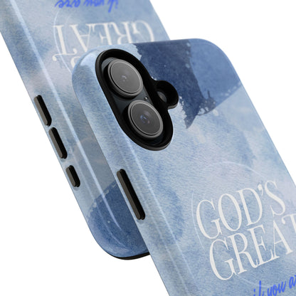 God's Great | MagSafe iPhone 17 Pro Max Matte