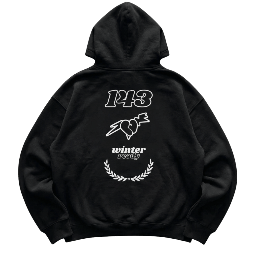 Winter Racing Hoodie Hoodie PEBVER.