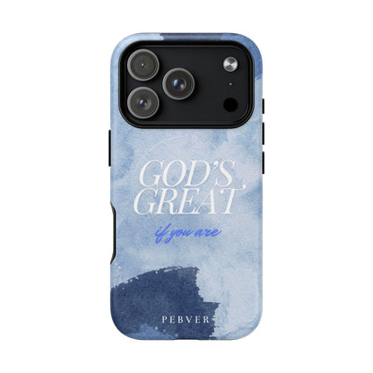 God's Great | MagSafe iPhone 17 Pro Matte