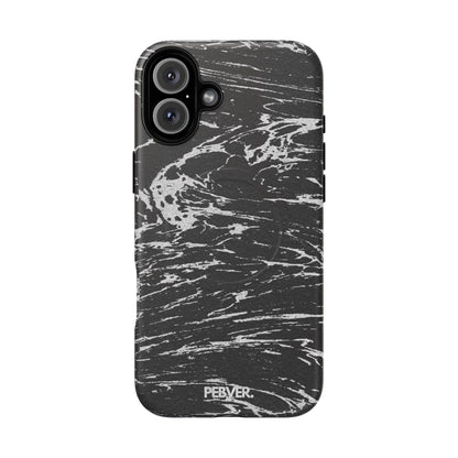 Graphite MagSafe Case Phone Case PEBVER. iPhone 16 Plus Matte