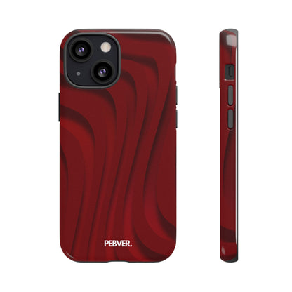 Slowed Red | Phone Case iPhone 13 Mini Glossy