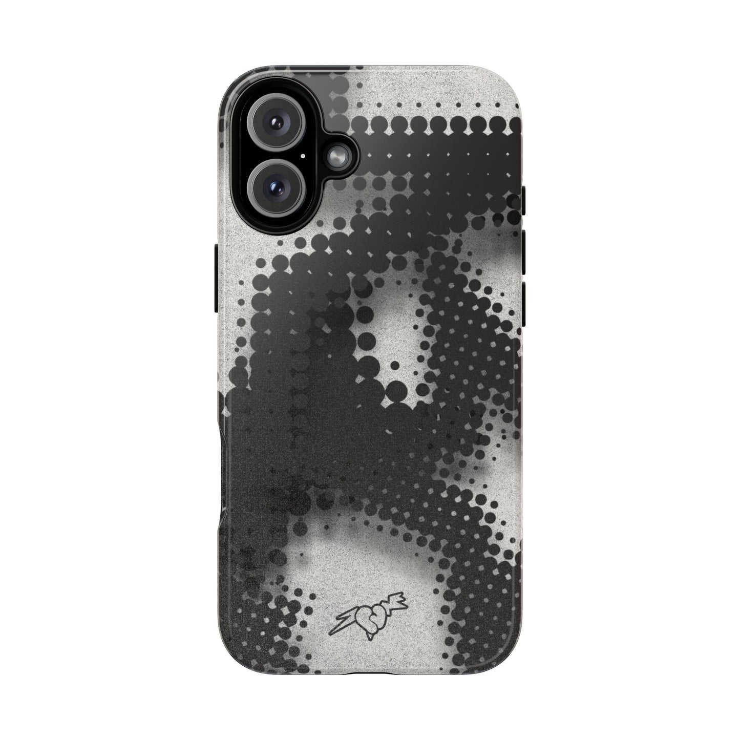 Stared 2 Phone Case iPhone 16 Plus Glossy