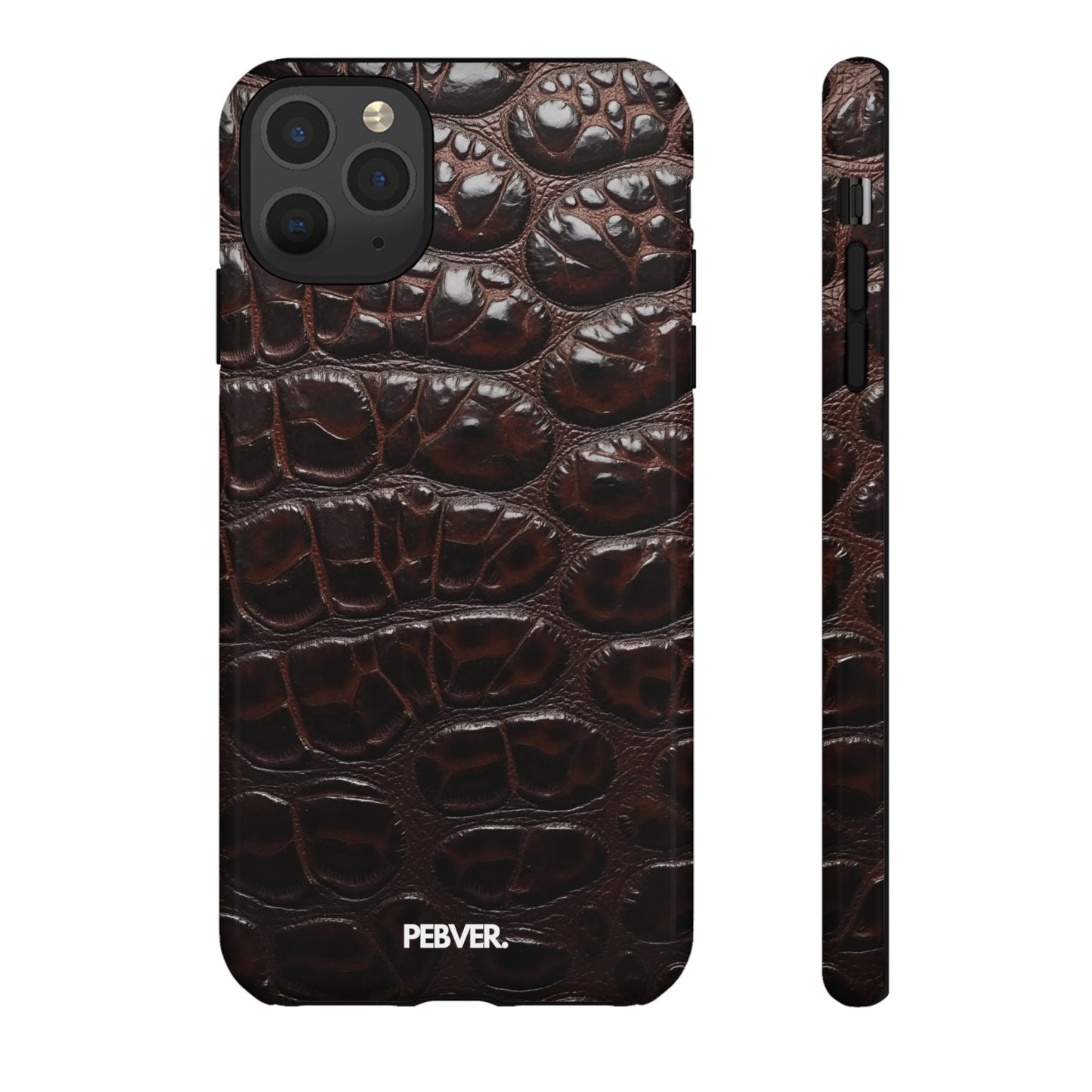 Brown Leather | Phone Case Phone Case PEBVER.