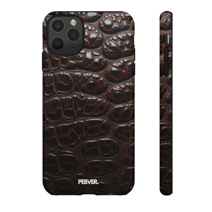Brown Leather | Phone Case Phone Case PEBVER.