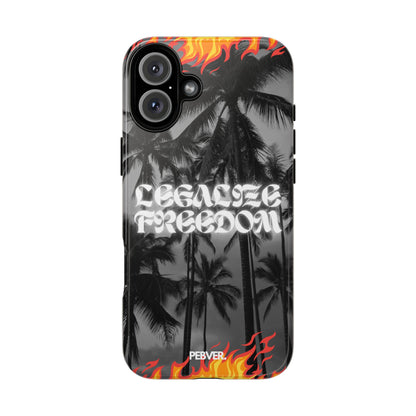 Legalize | Phone Case iPhone 16 Plus Glossy