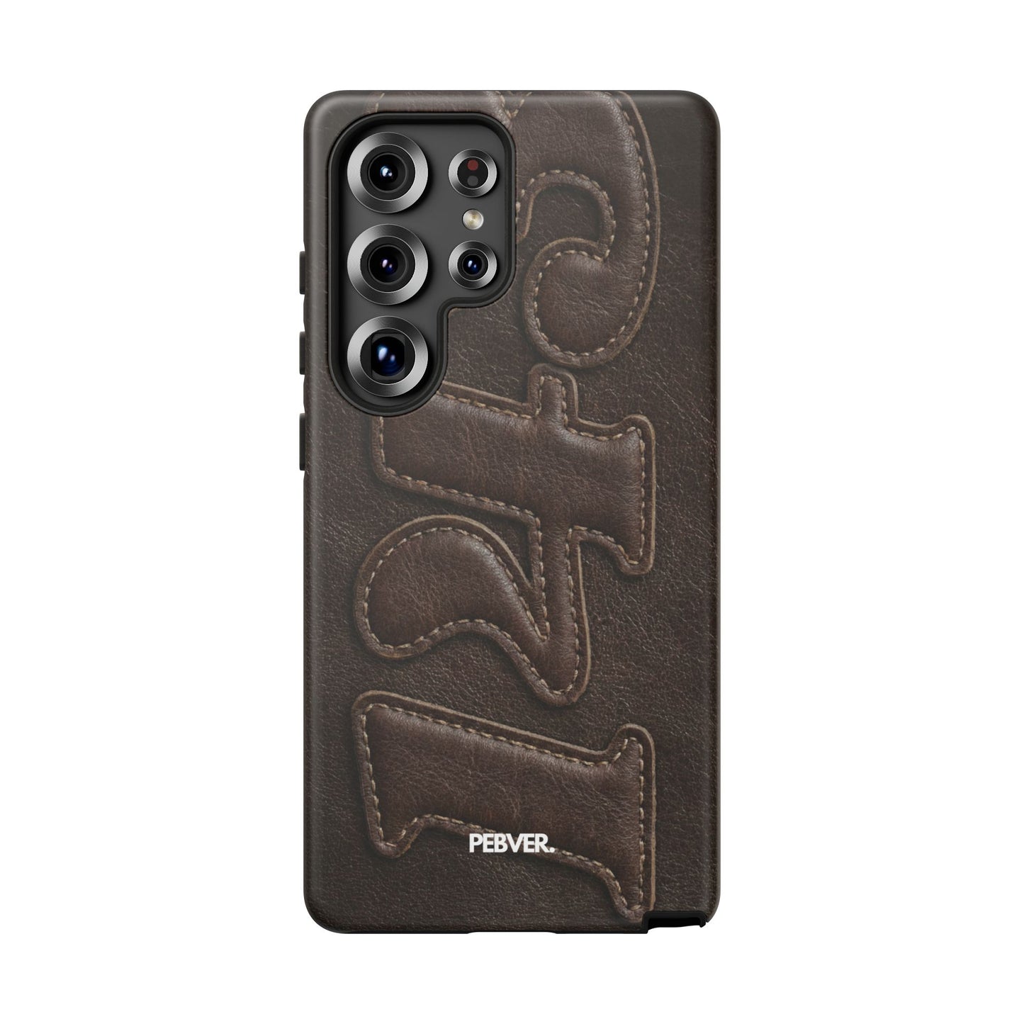 "Stitched" Phone Case Samsung Galaxy S25 Ultra Matte