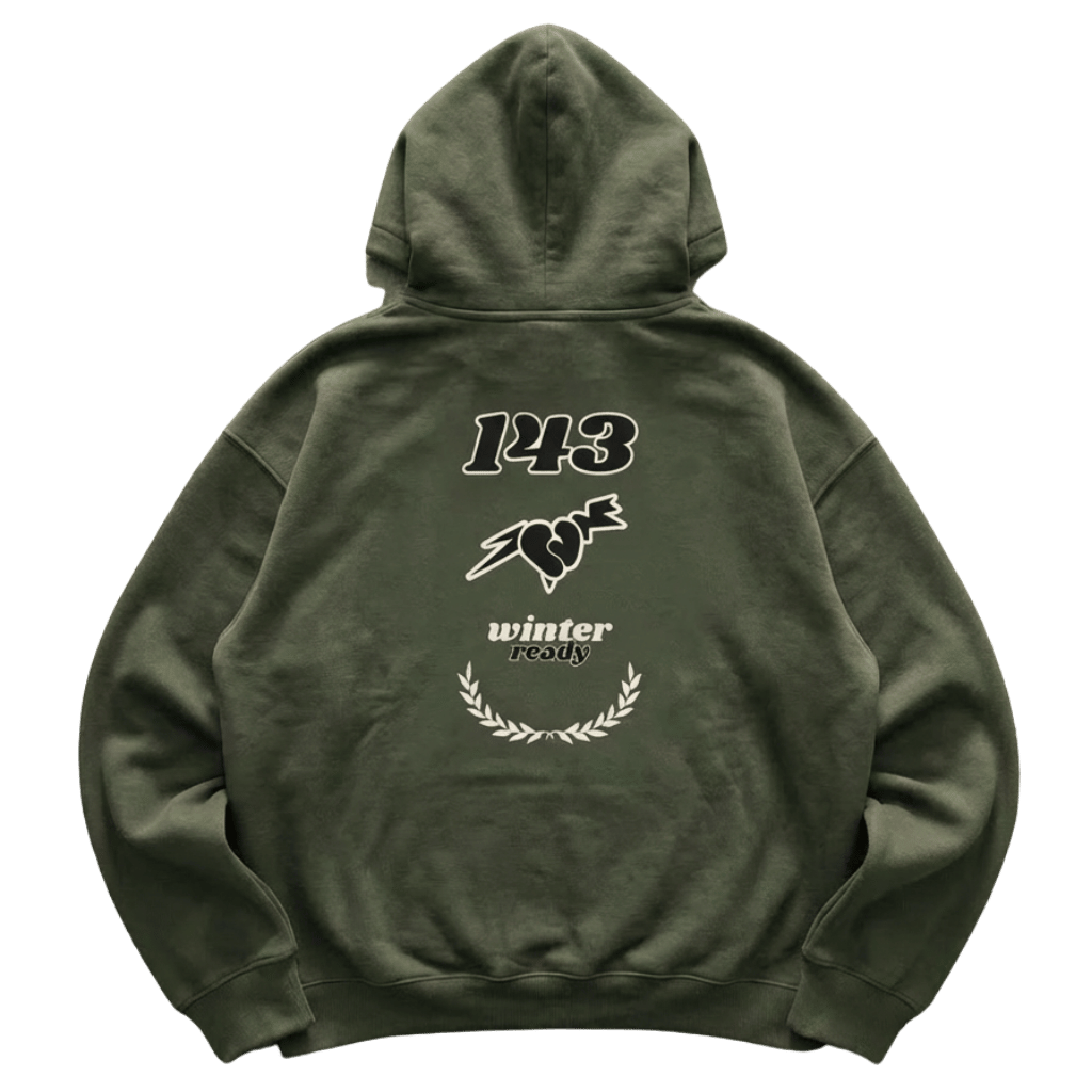 Winter Racing Hoodie Hoodie PEBVER.